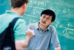 math prof