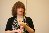 Lori Andersen presenting at NCNC 2012