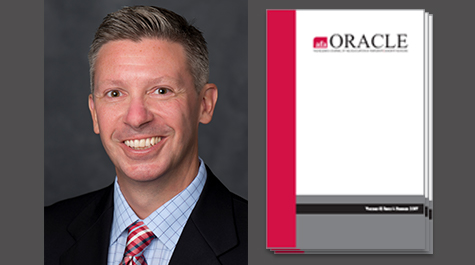 Jim Barber is the new Oracle Research Journal editor