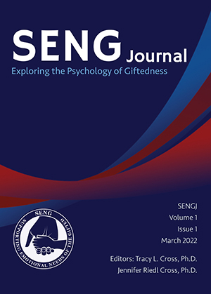 The aim of SENGJ is to promote the social, emotional and psychological well-being of gifted individuals.