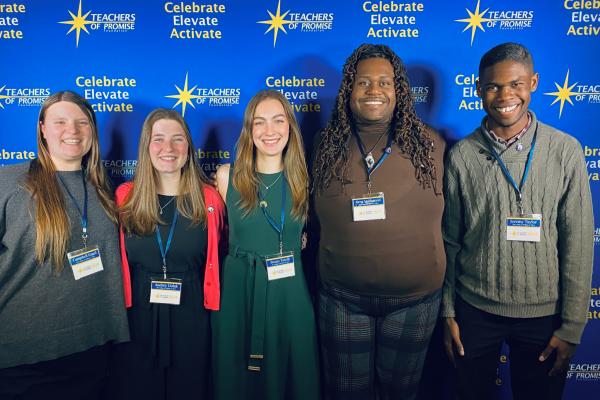 William & Mary Students at the 2024 Teachers of Promise Institute