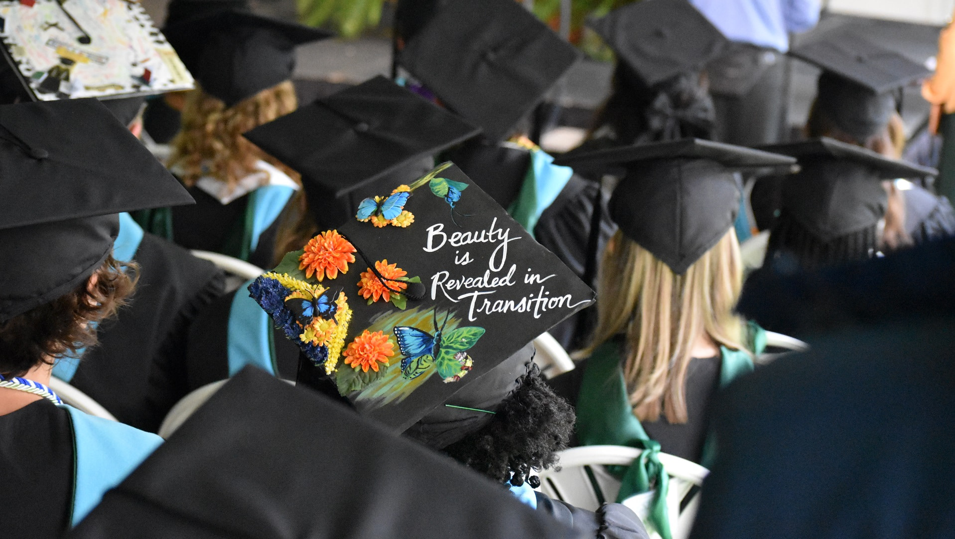 2024 Graduation Cap Decorated