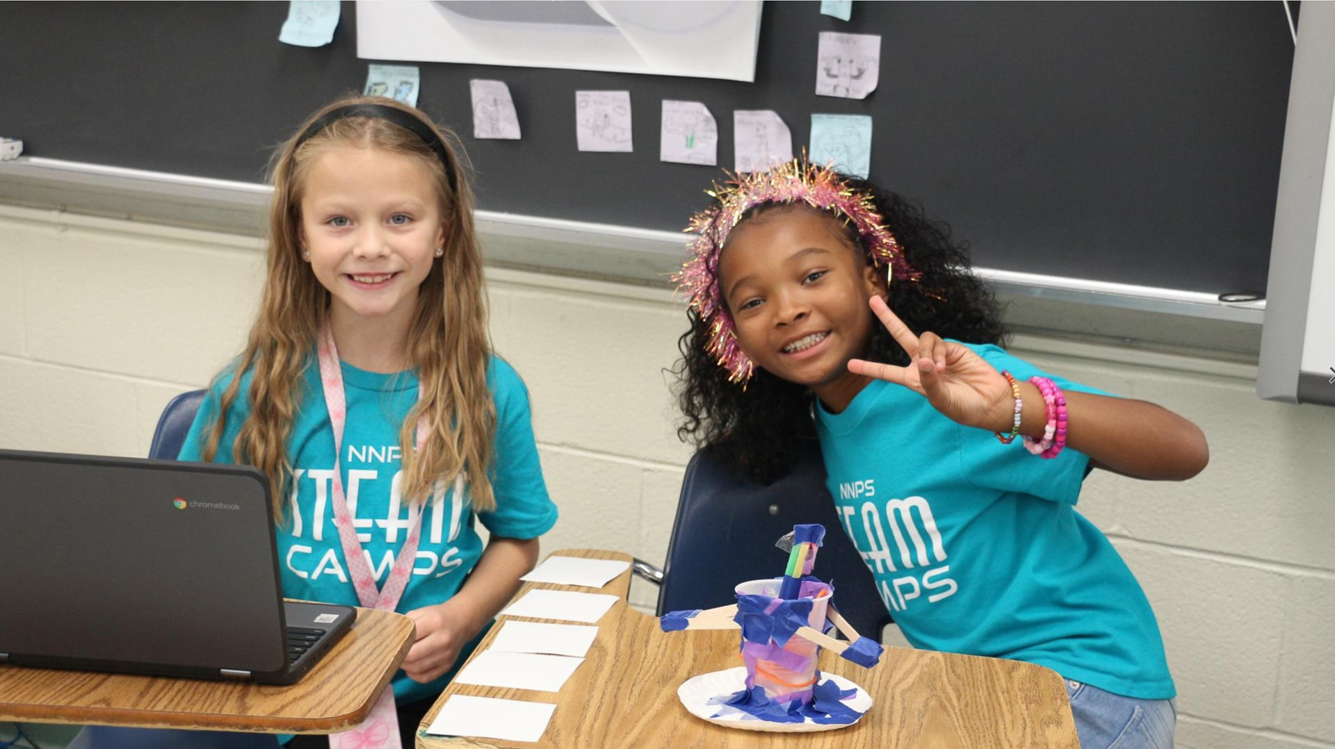 Two Camp Eager Students 2026