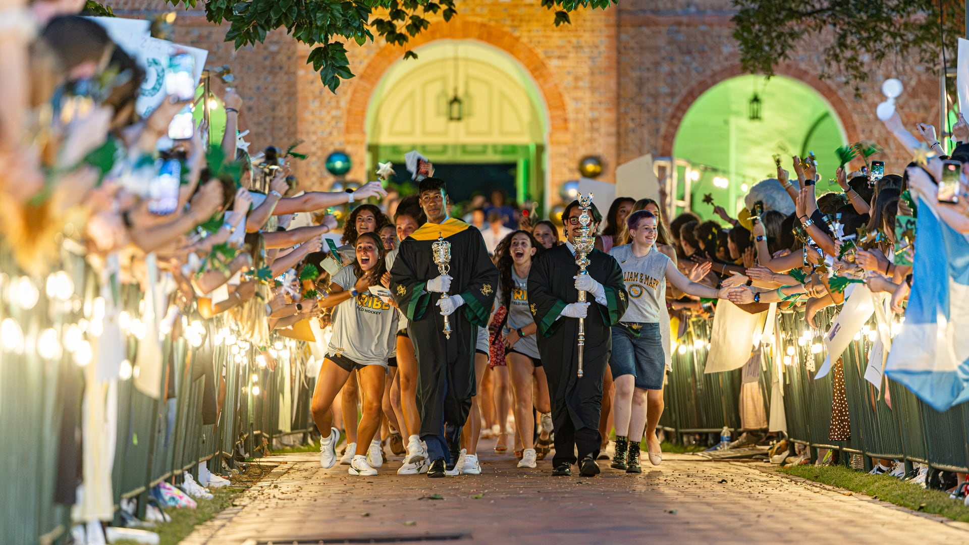 2026 Convocation Student Procession