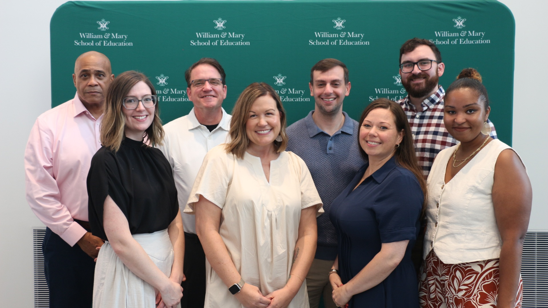 Ed.D. Summer Residency Cohort Group Picture