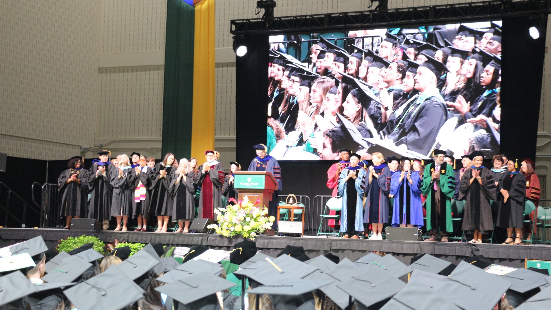 2025 Graduation Celebration Full Stage