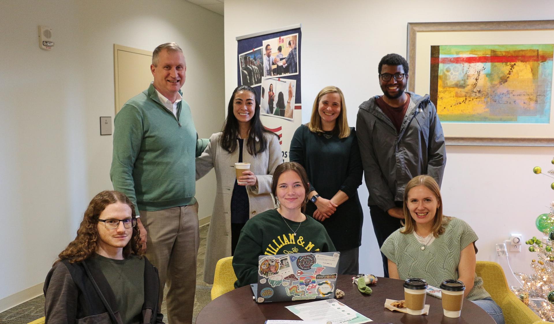 2 Ed. Week Dean with students