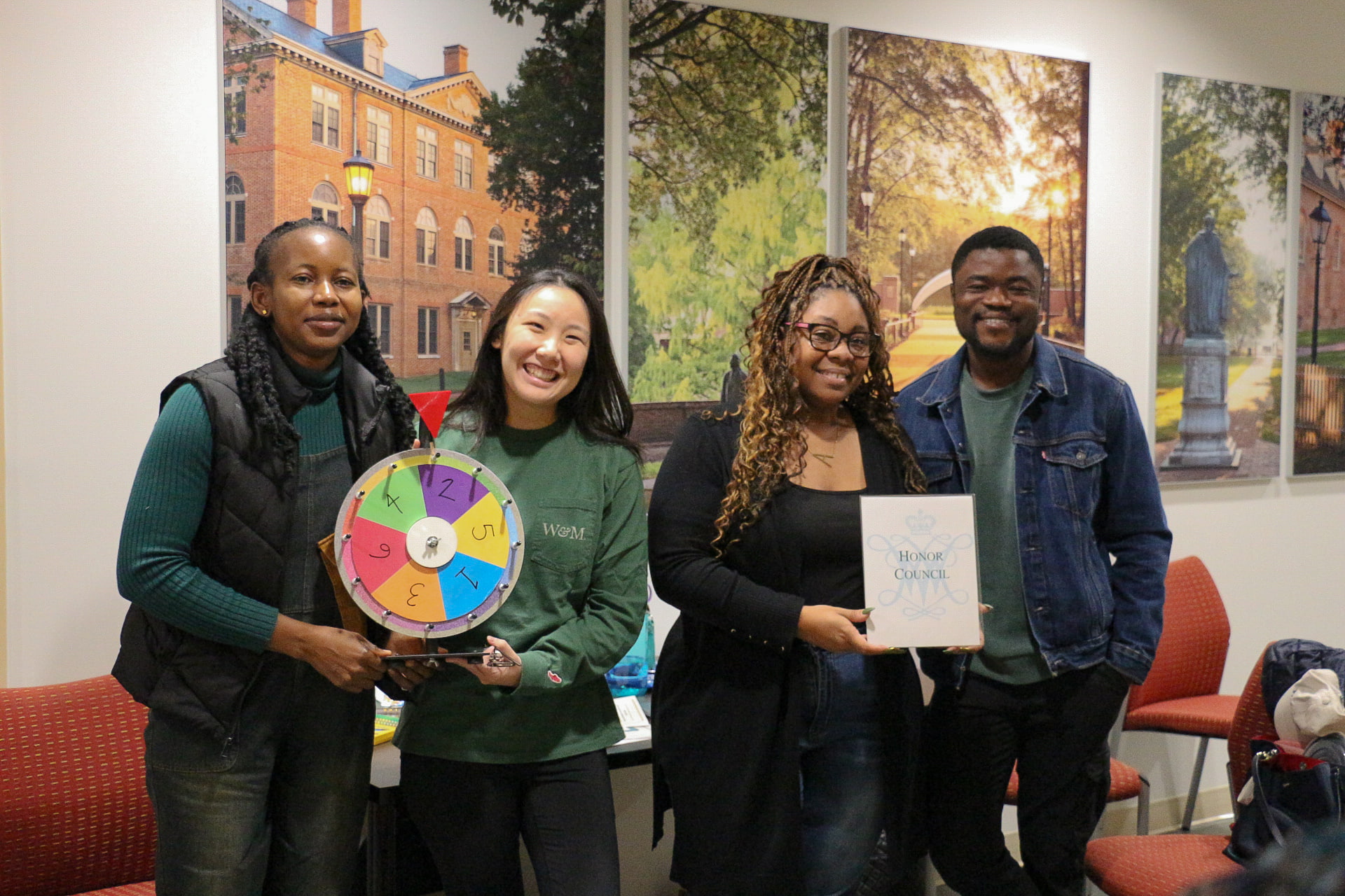 Ed. Week with students