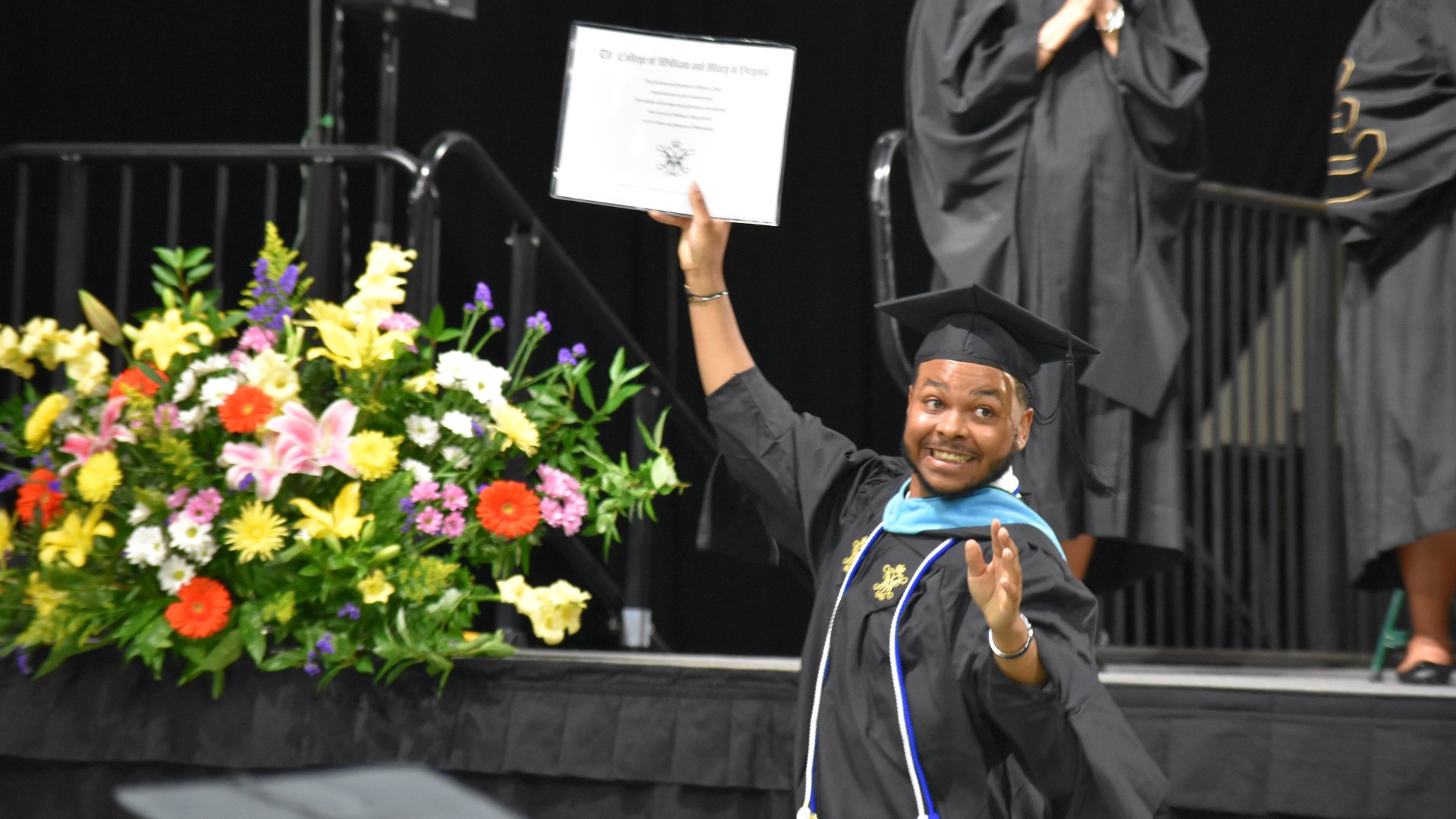2025 Graduation Celebration Happy Student