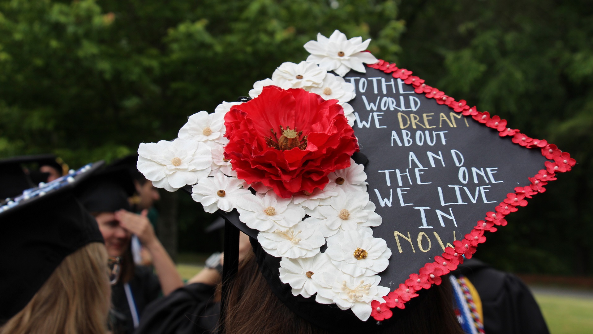 SOE Graduation Decorated Hat