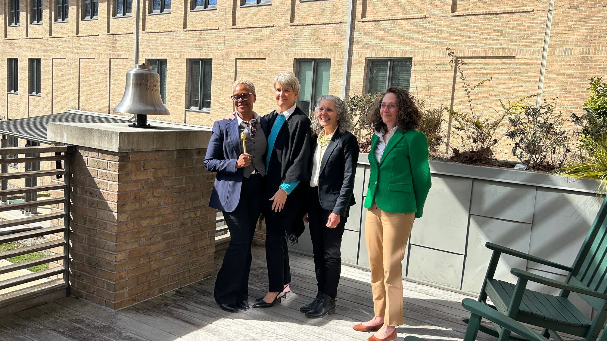 March 2026 Bell Ringing Group of Four