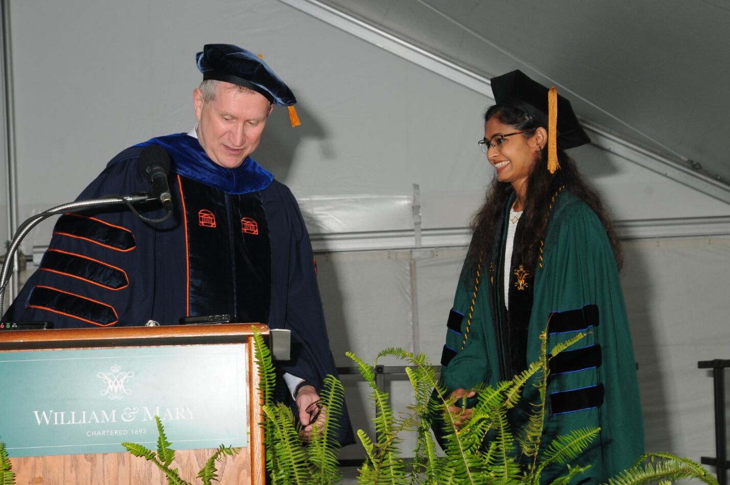 Doctoral Award for Excellence Winner Anyesha Mishra Ph.D. '24