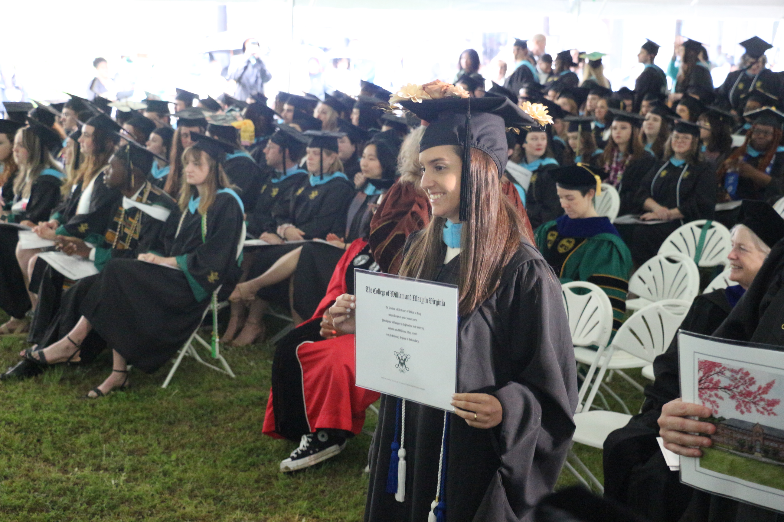 Graduate With Diploma