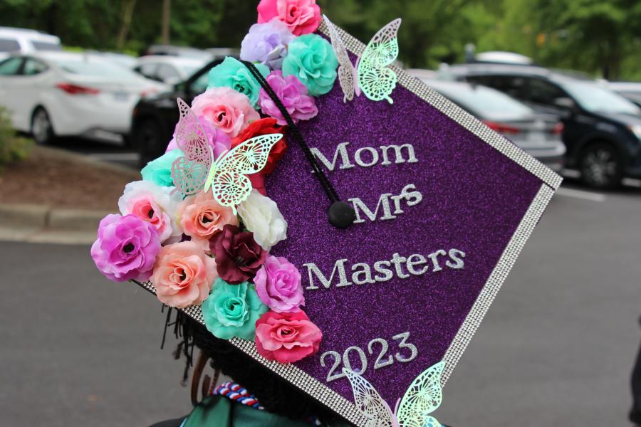Student Hat Mom Mrs Masters
