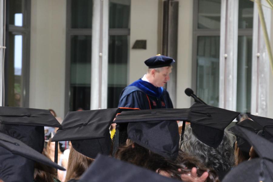 Dean Knoeppel Welcomes Graduates