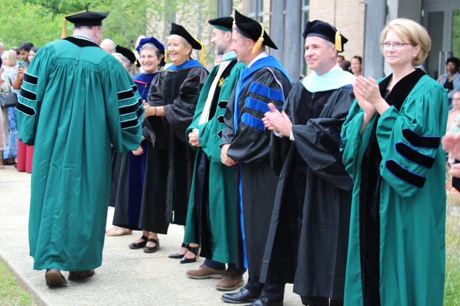 Graduates Received by Professors