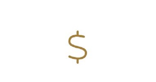 Dollar Sign Icon