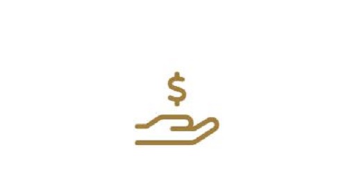 Hand Holding Money Icon