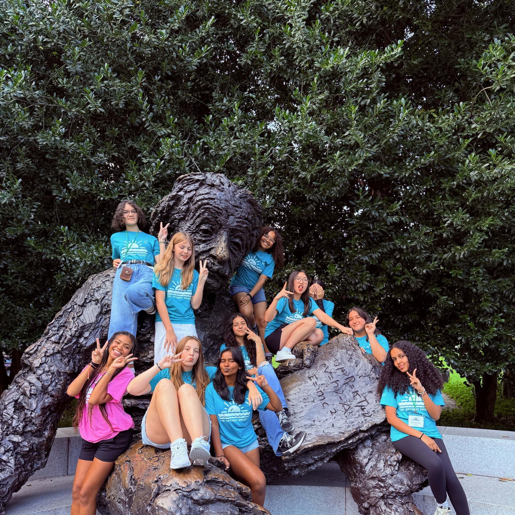 Optimist Project in Washington DC