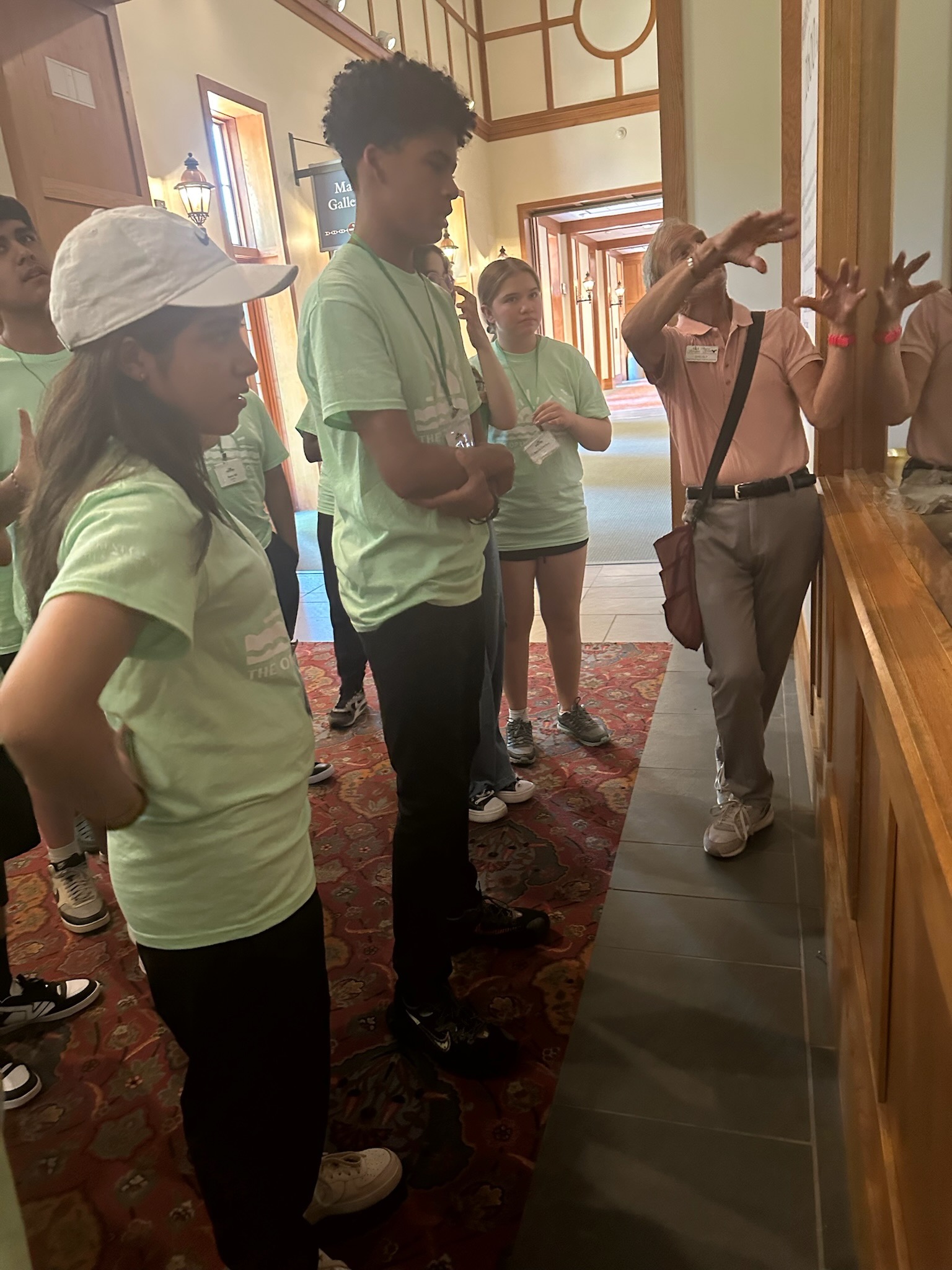 The Optimist Project at Jamestown Settlement