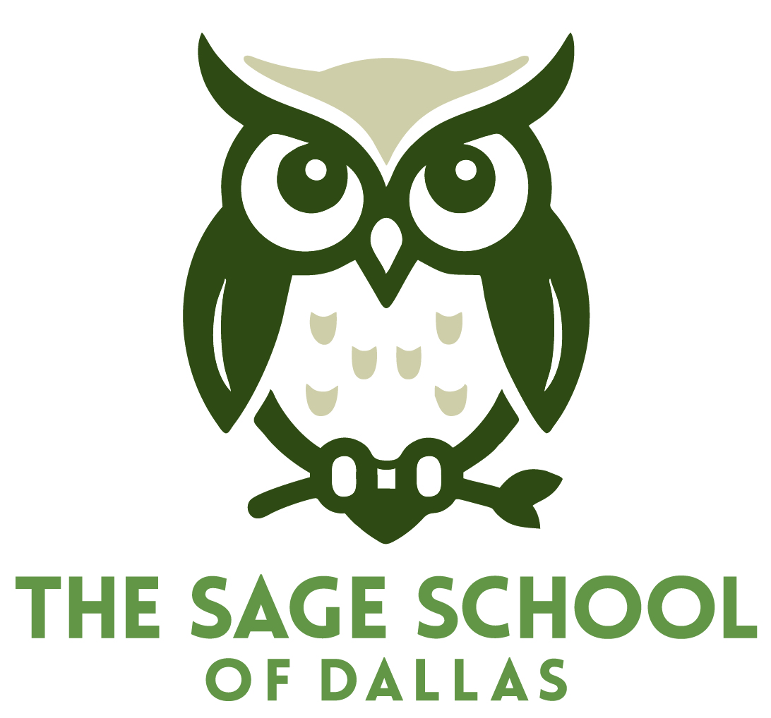 The Sage School of Dallas logo