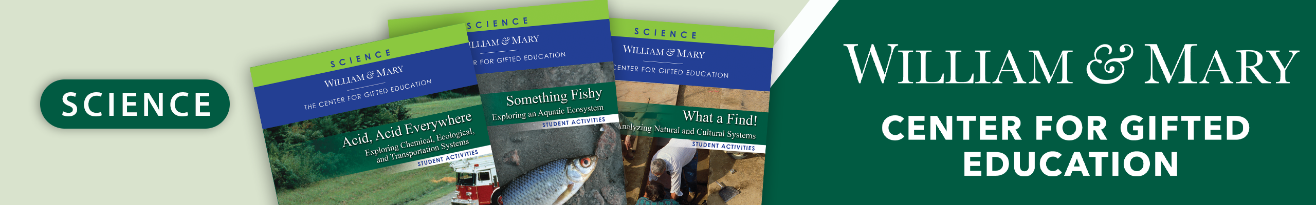 WMCFGE Science Banner