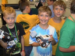 Lego Robotics class