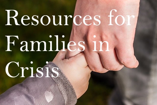 resources for families in crisis