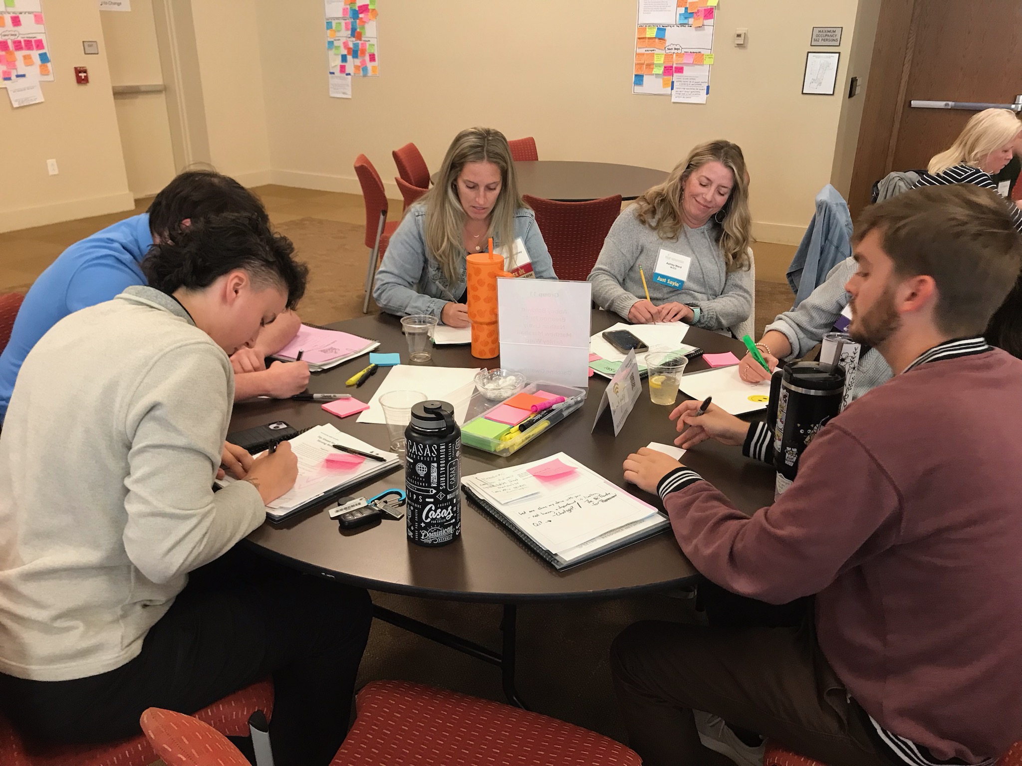 SURN Novice Teacher Academy Participants