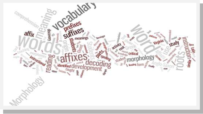 Morphology Development Chart