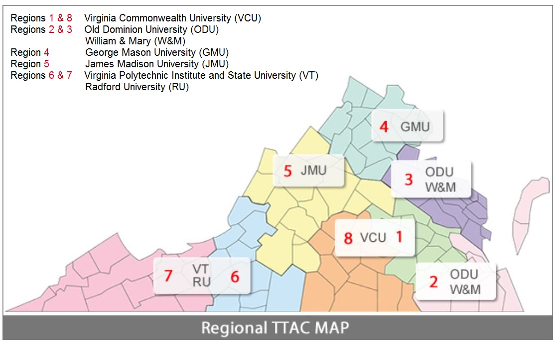 State TTAC Map