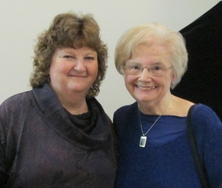 Kimberley Chandler '84, M.Ed. '92, Ph.D. '04 and Joyce VanTassel-Baska