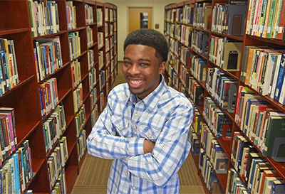 Justin Feaster, a former participant, now serves on the Next Move Board of Directors. (Photo by Scott Elmquist)