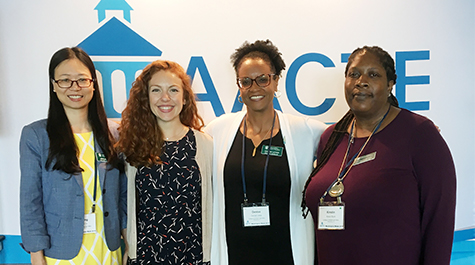 Holmes Scholars at the American Association of Colleges for Teacher Education’s (AACTE) 2019 Washington Week