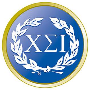 Chi Sigma Iota logo