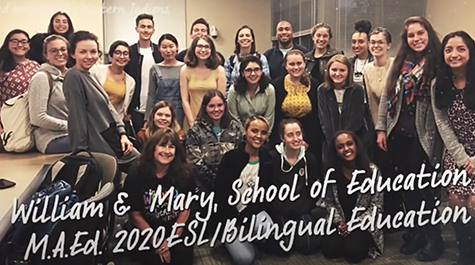ESL and Bilingual Education Graduates 2020