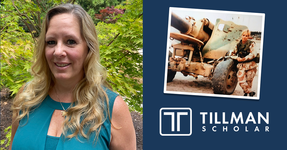 Julie Bologna M.Ed. '22 selected as 2021 Tillman Scholar | W&M School ...