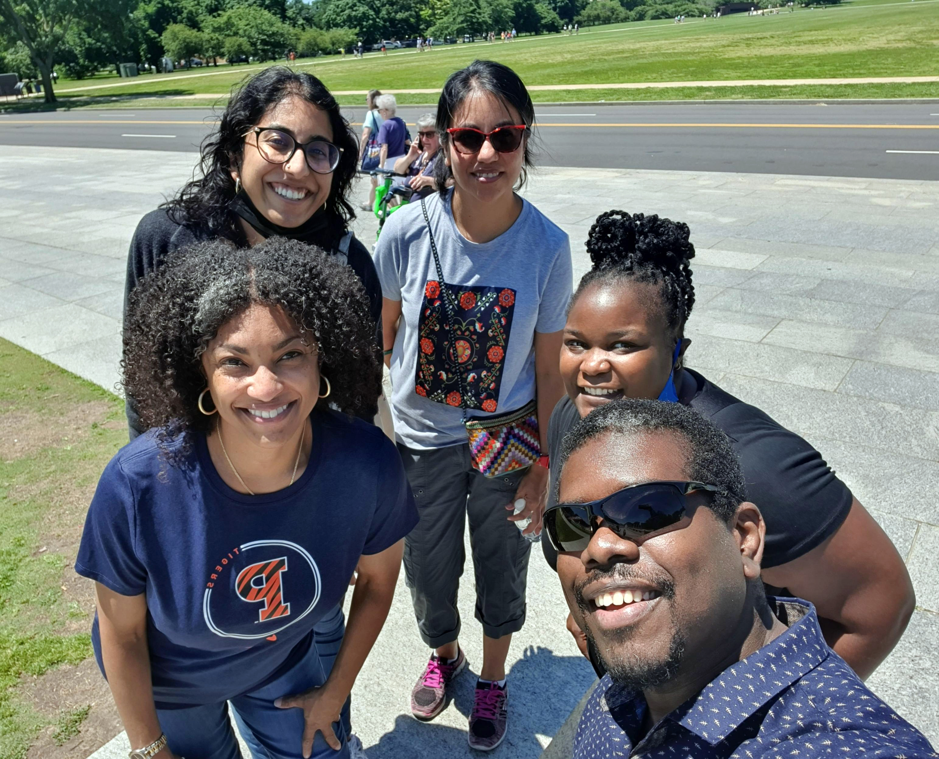 W&M Holmes Scholars visit the National Museum of African American History and Culture