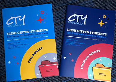 The report presents 10 years of research on Irish gifted students.