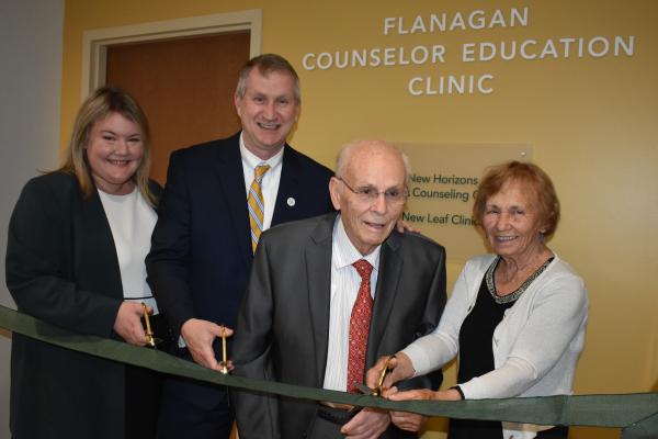 Flanagan Counselor Education Clinic Dedication
