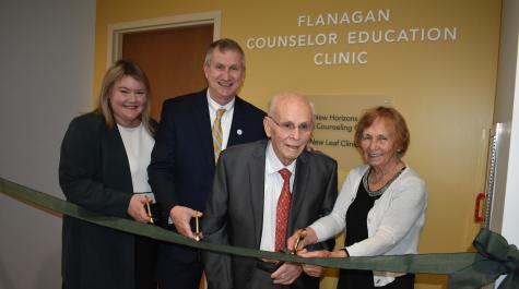 Flanagan Counselor Education Clinic Dedication