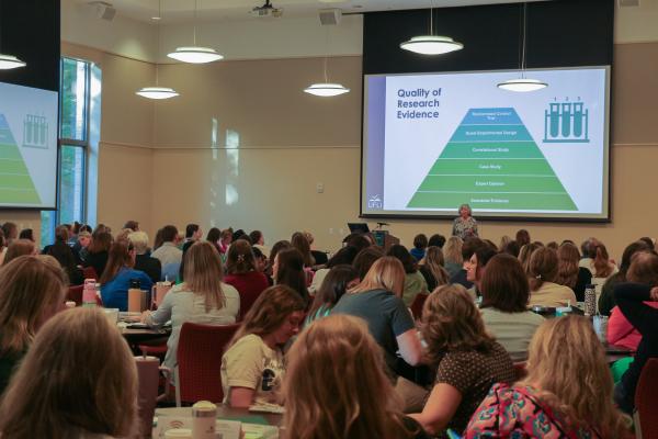 Science of Reading Conference, Holly Lane Keynote Address