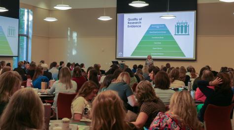 "Science of Teaching Reading" conference keynote presenter Holly Lane's