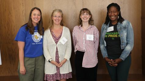 Four TRIP Fellows attended the "Science of Teaching Reading" conference, 