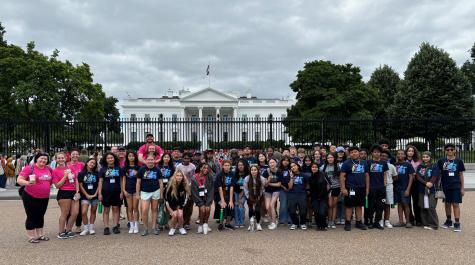 A highlight of The Optimist Project was a field trip to Washington, D.C.