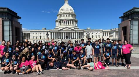 A highlight of The Optimist Project was a field trip to Washington, D.C.