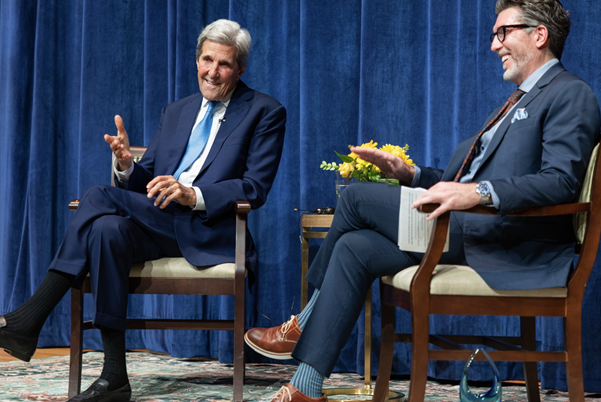 Kerry Fireside Chat