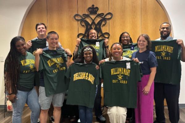 Members of the inaugural cohort accepted into new master's program