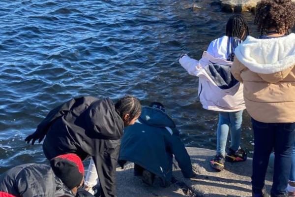 Elementary students in Blue Sky Fund's Explorer Program 