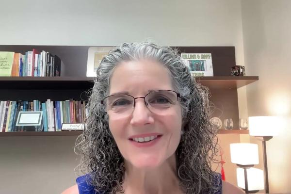 Associate Provost for Faculty Affairs and Development Pamela Eddy